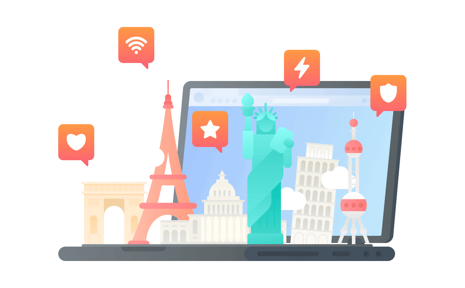 在布吉纳法索连接到中国的加速器 - 华人VPN
